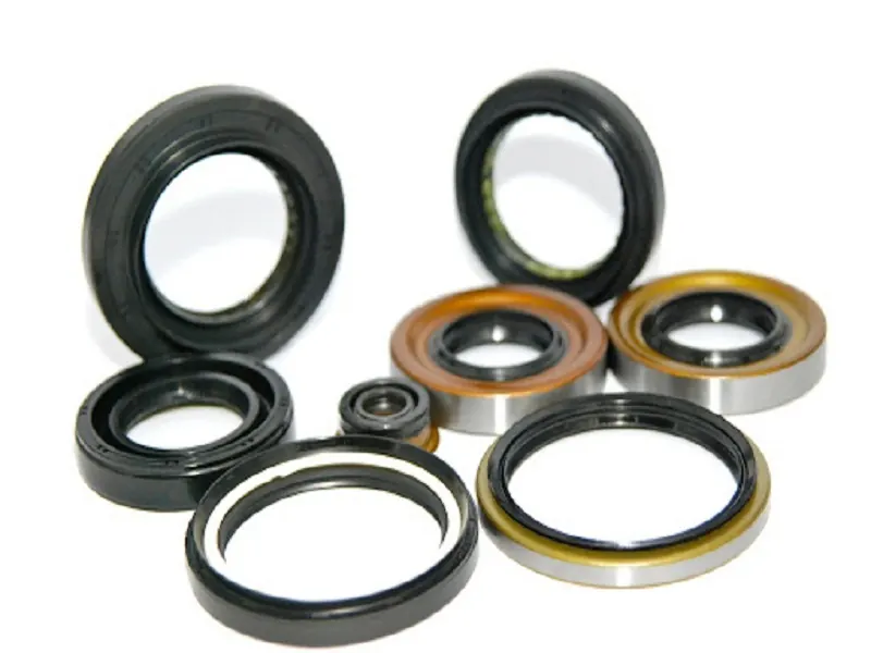 Assorted rubber oil seals